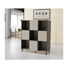 Office Furniture Staff Room Melamine Faced Chipboard Cabinet Documents Storage Specifications File Cabinets